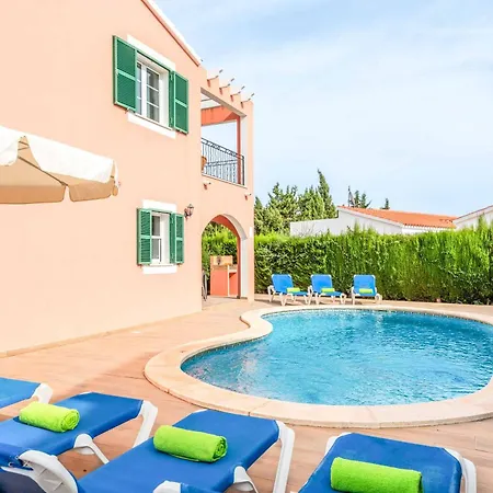 Vila Galdana Rosa Cala Galdana (Menorca)