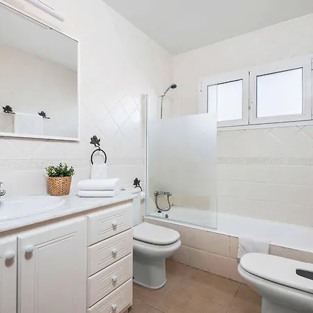 Villa Galdana Rosa Cala Galdana (Menorca)